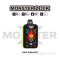 Savage Monster Z 30000 Puffs Vape Geche